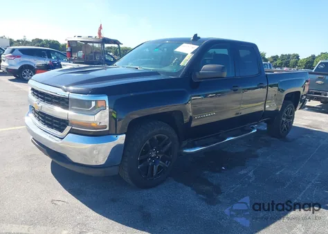 2016 Chevrolet Silverado 1500 Ls из США, поврежденный, VIN 1GCRCNEH4GZ121419